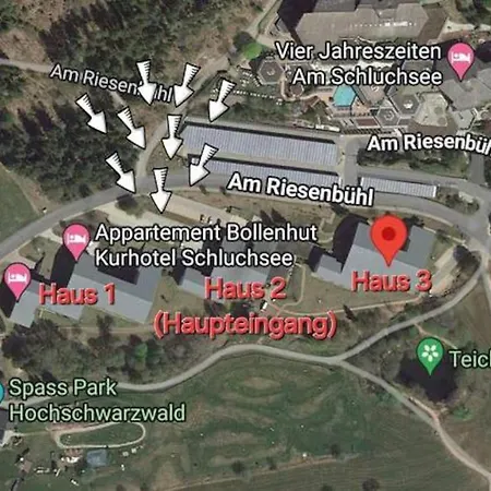 Le Petit- Niedliches Ferienapartment Mit Pool Appartement Schluchsee