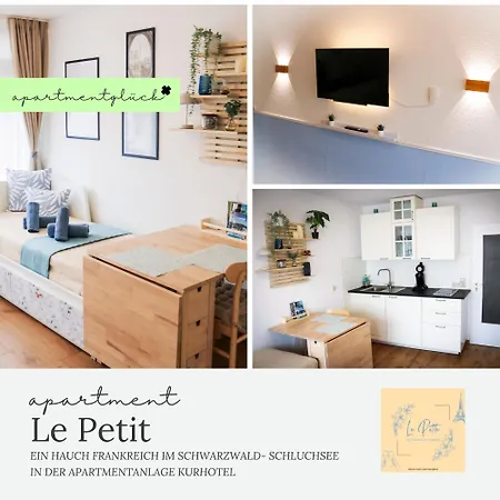Le Petit- Niedliches Ferienapartment Mit Pool Apartment Schluchsee