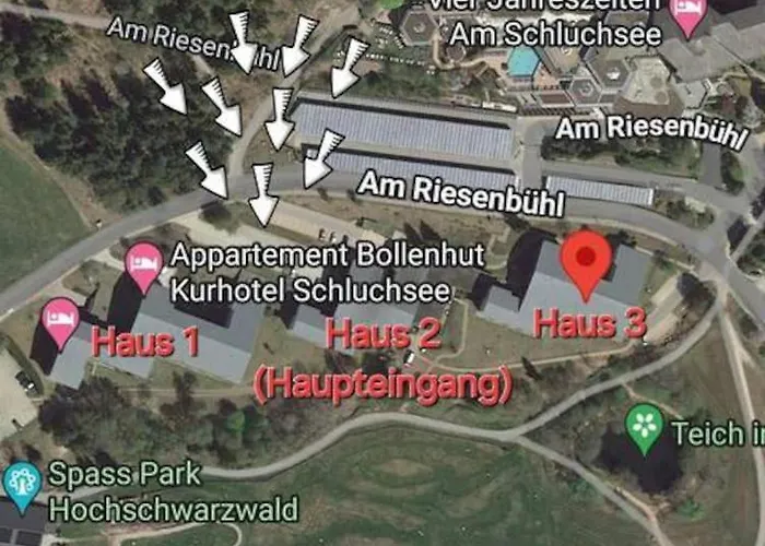 Le Petit- Niedliches Ferienapartment Mit Pool Appartement Schluchsee